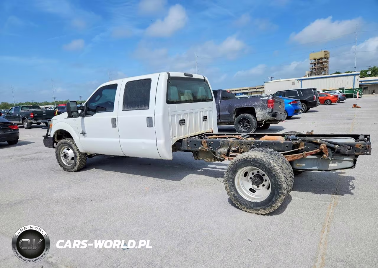 2015 Ford F350 Super Duty VIN:1FD8W3HT3FEC37171 - 2