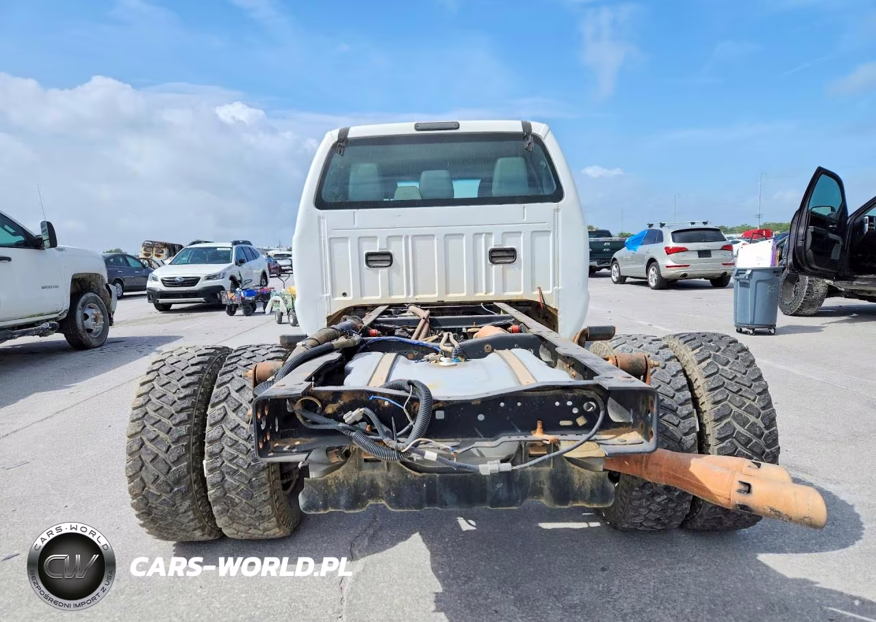 2015 Ford F350 Super Duty VIN:1FD8W3HT3FEC37171 - 6