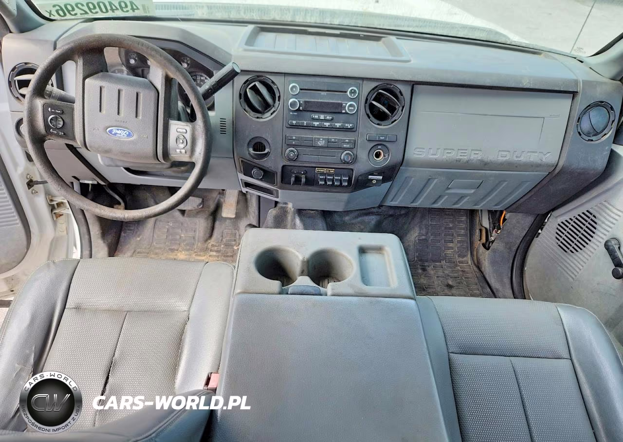 2015 Ford F350 Super Duty VIN:1FD8W3HT3FEC37171 - 8