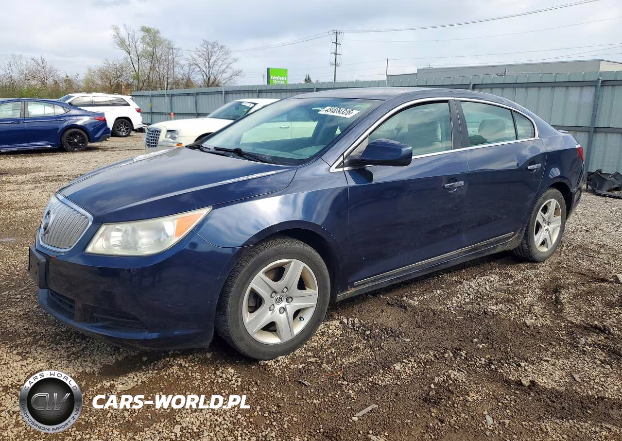 2011 Buick Lacrosse Cx