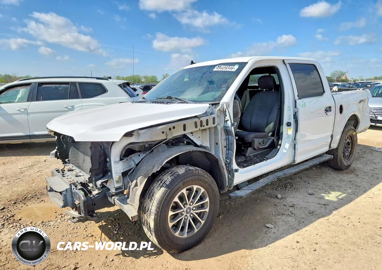 2019 Ford F150 Supercrew