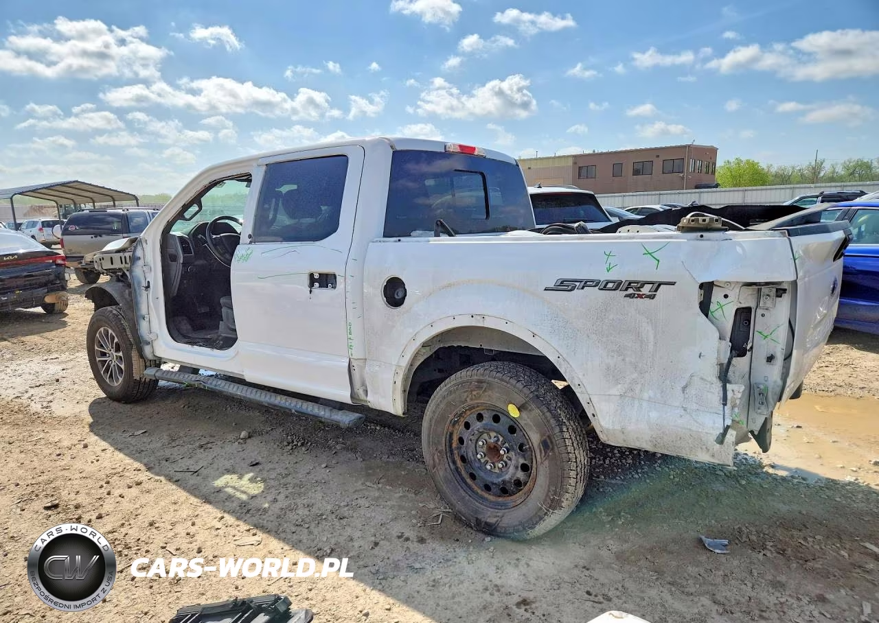 2019 Ford F150 Supercrew VIN:1FTEW1EP1KFC24958 - 2