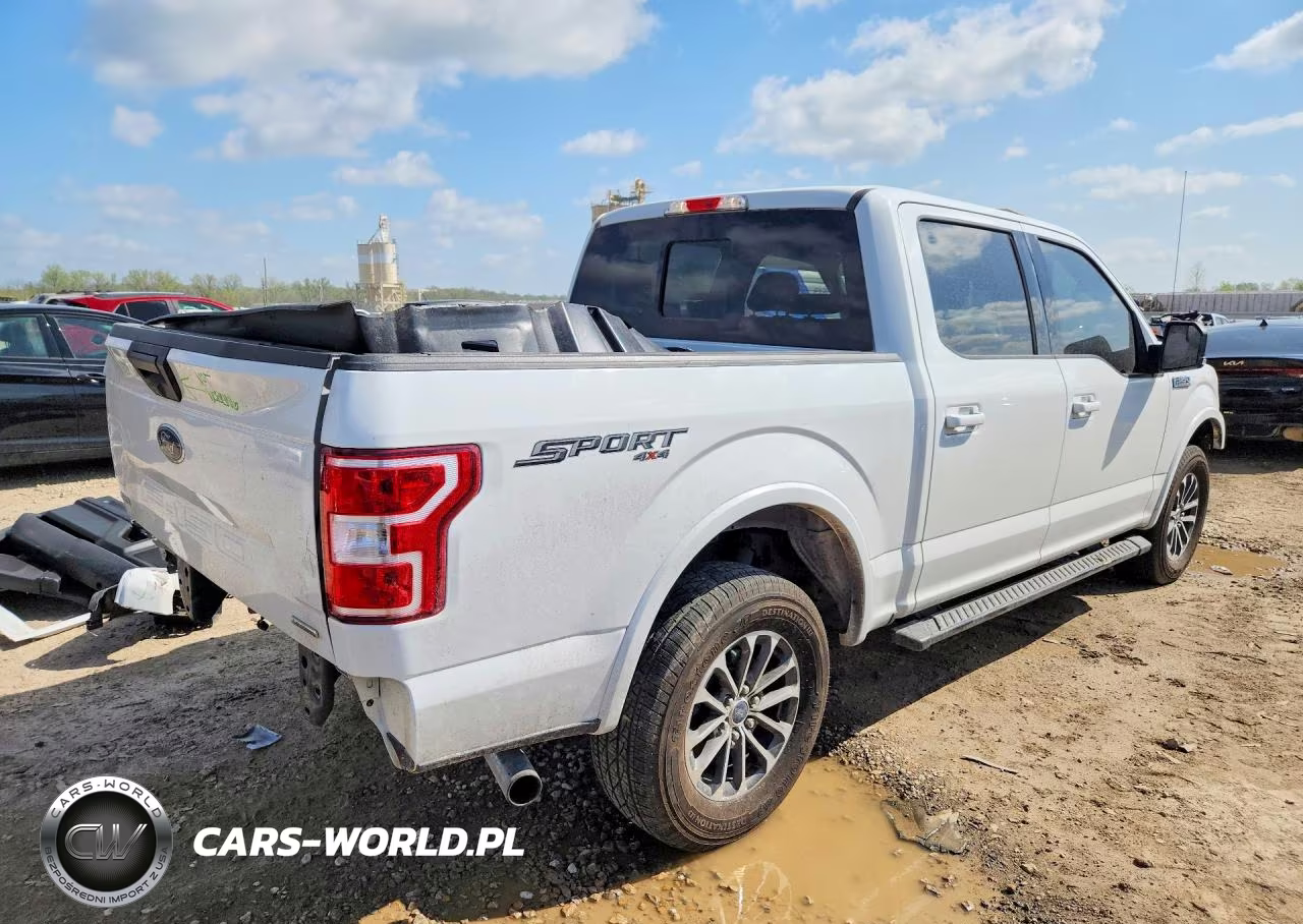 2019 Ford F150 Supercrew VIN:1FTEW1EP1KFC24958 - 3