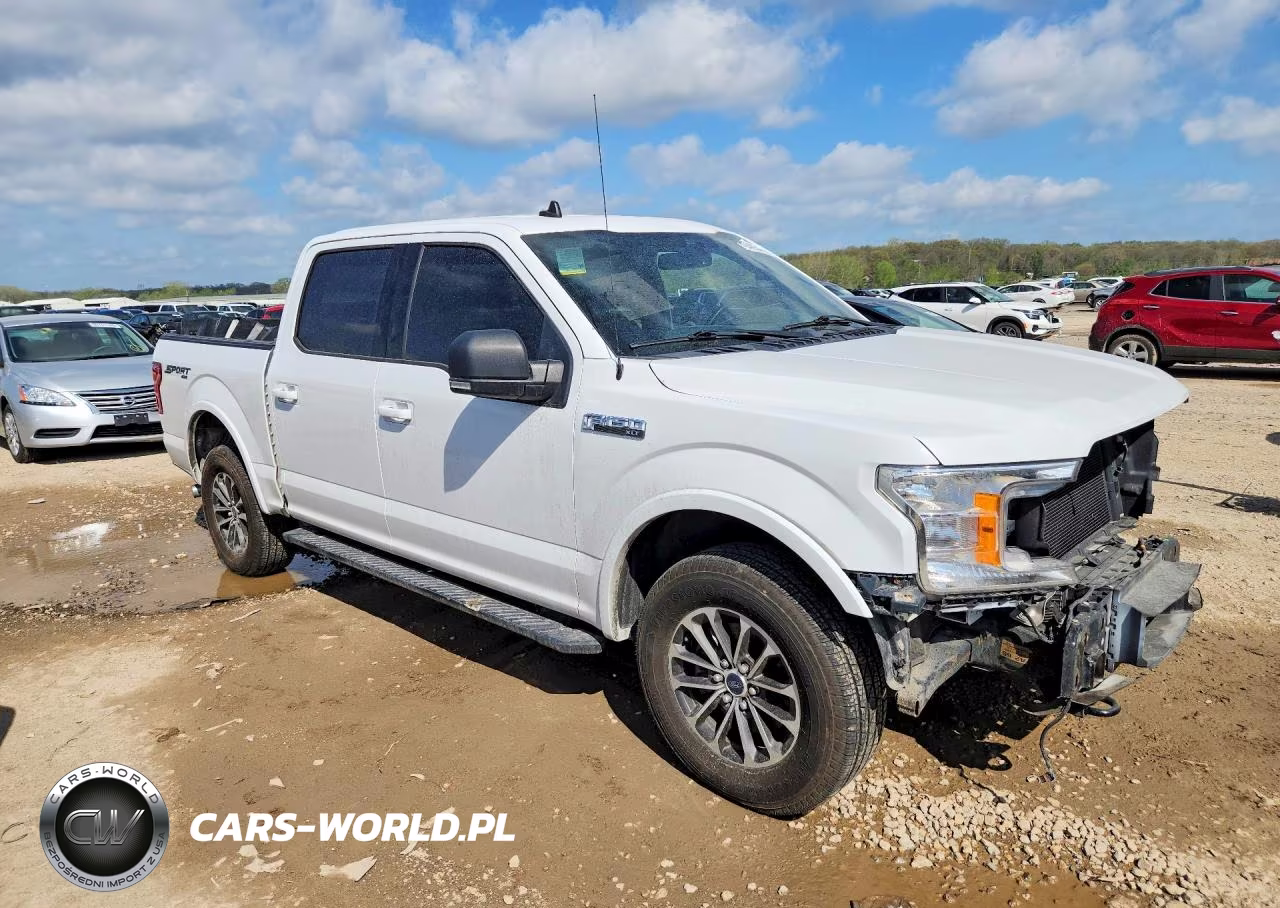 2019 Ford F150 Supercrew VIN:1FTEW1EP1KFC24958 - 4