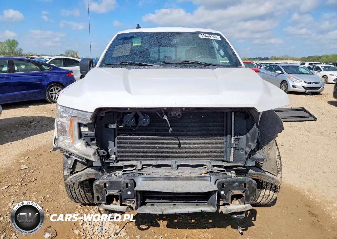 2019 Ford F150 Supercrew VIN:1FTEW1EP1KFC24958 - 5