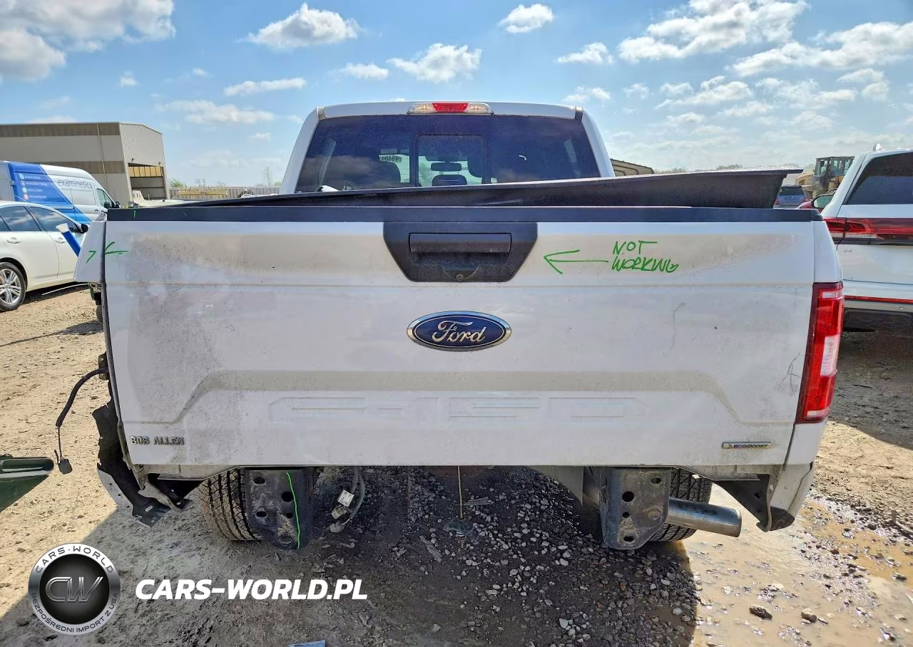 2019 Ford F150 Supercrew VIN:1FTEW1EP1KFC24958 - 6