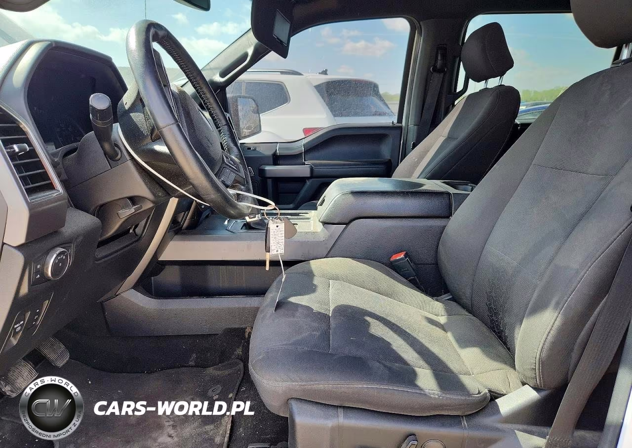 2019 Ford F150 Supercrew VIN:1FTEW1EP1KFC24958 - 7