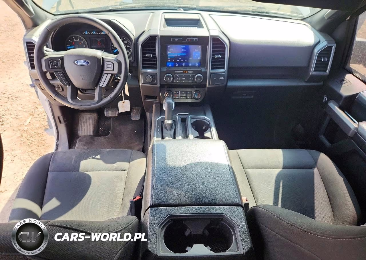 2019 Ford F150 Supercrew VIN:1FTEW1EP1KFC24958 - 8