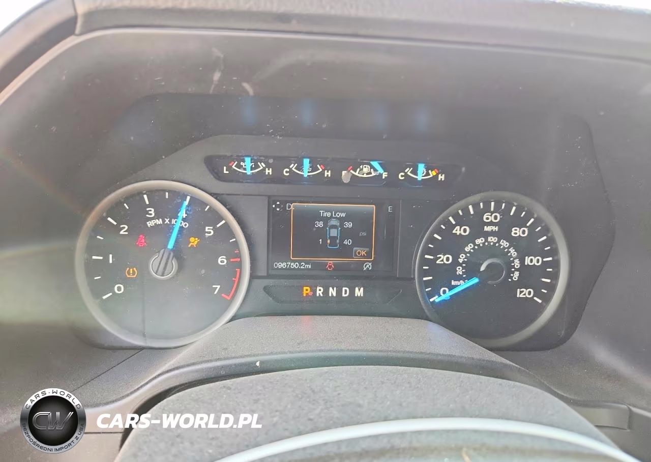 2019 Ford F150 Supercrew VIN:1FTEW1EP1KFC24958 - 9