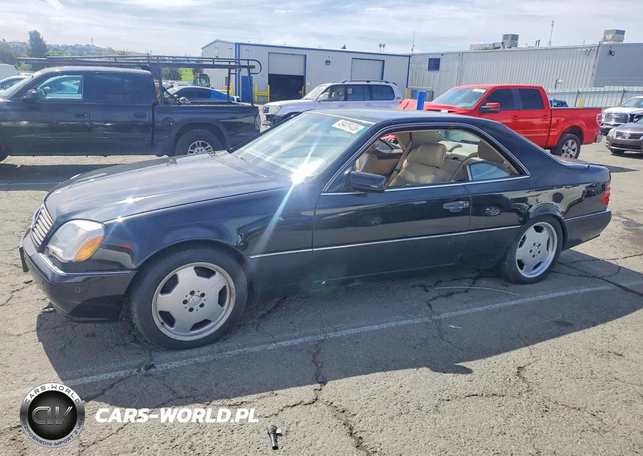 1997 Mercedes-Benz S 500
