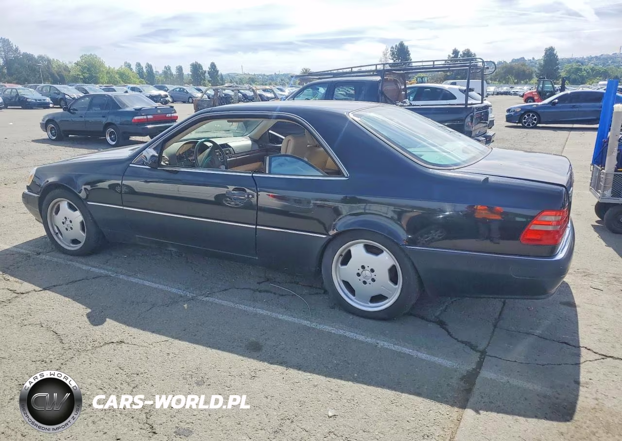 1997 Mercedes-Benz S 500 VIN:WDBGA70G8VA351918 - 2