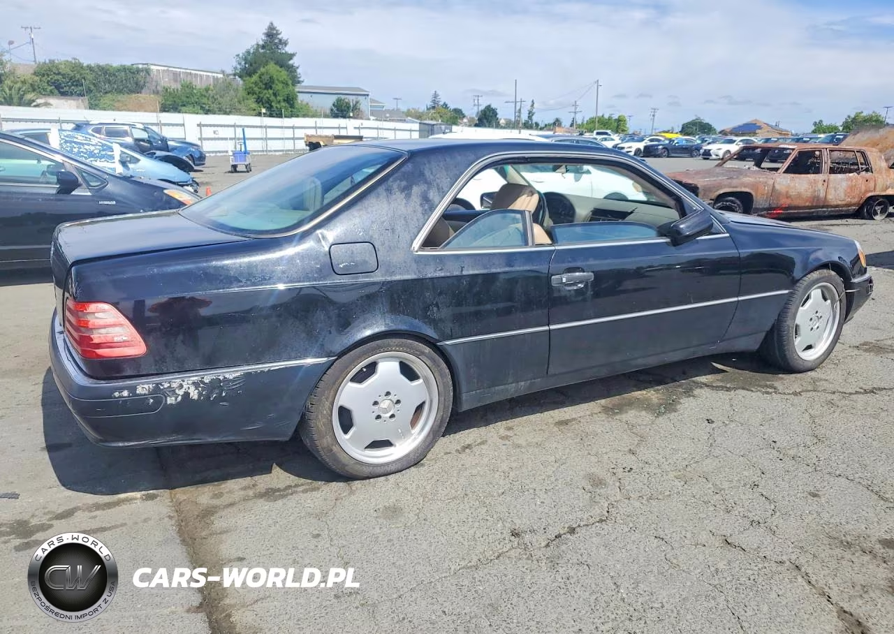 1997 Mercedes-Benz S 500 VIN:WDBGA70G8VA351918 - 3