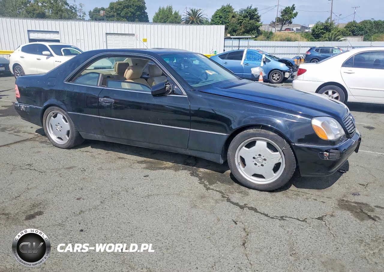 1997 Mercedes-Benz S 500 VIN:WDBGA70G8VA351918 - 4