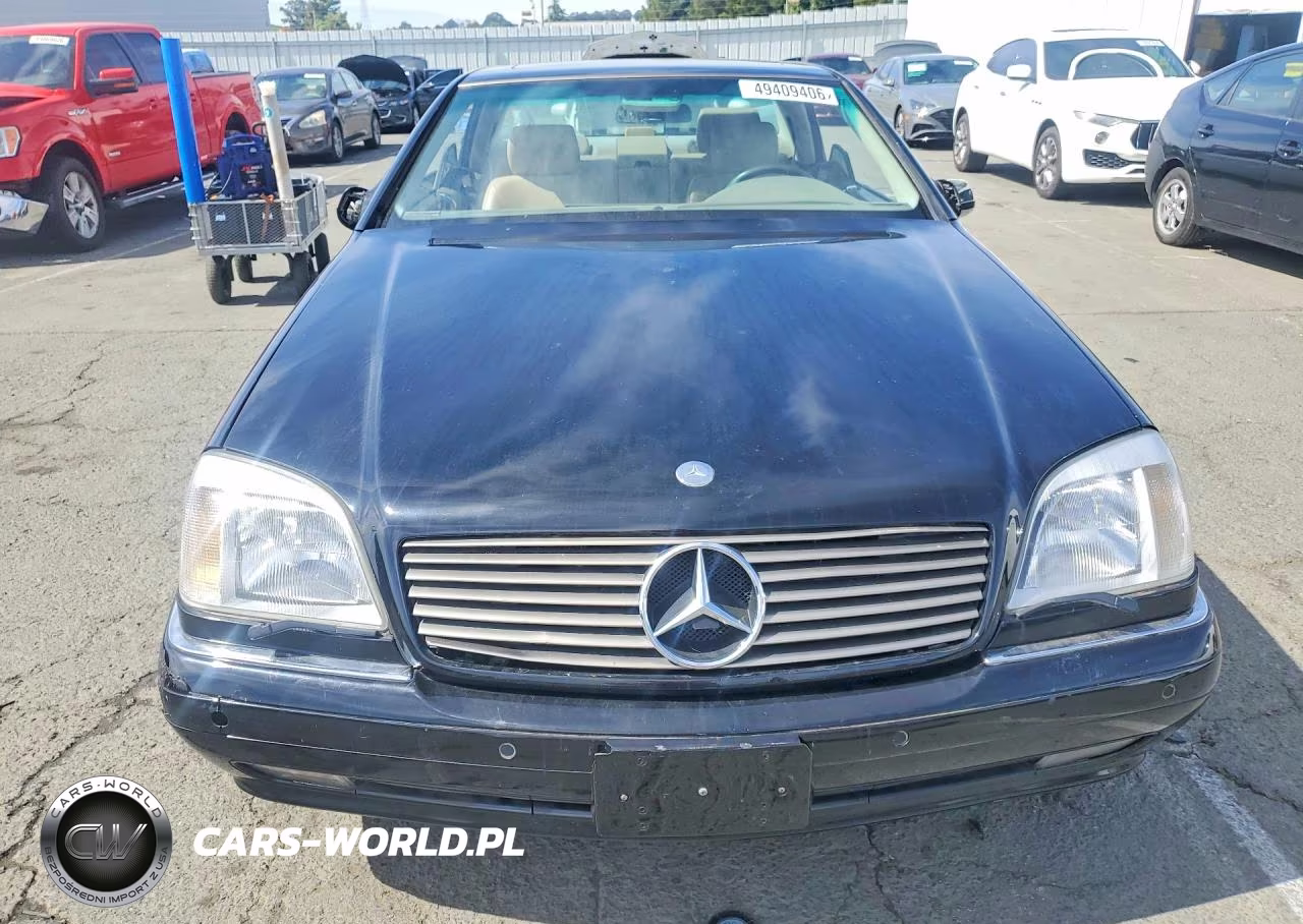 1997 Mercedes-Benz S 500 VIN:WDBGA70G8VA351918 - 5