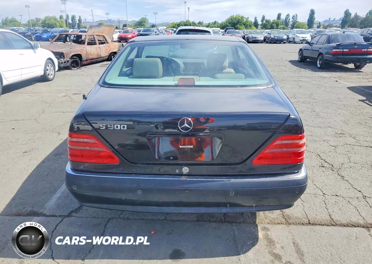 1997 Mercedes-Benz S 500 VIN:WDBGA70G8VA351918 - 6