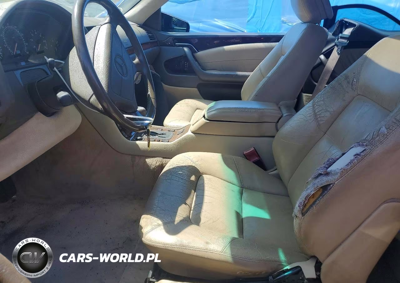 1997 Mercedes-Benz S 500 VIN:WDBGA70G8VA351918 - 7