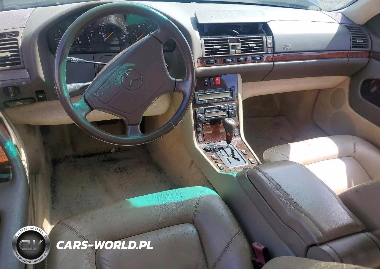 1997 Mercedes-Benz S 500 VIN:WDBGA70G8VA351918 - 8