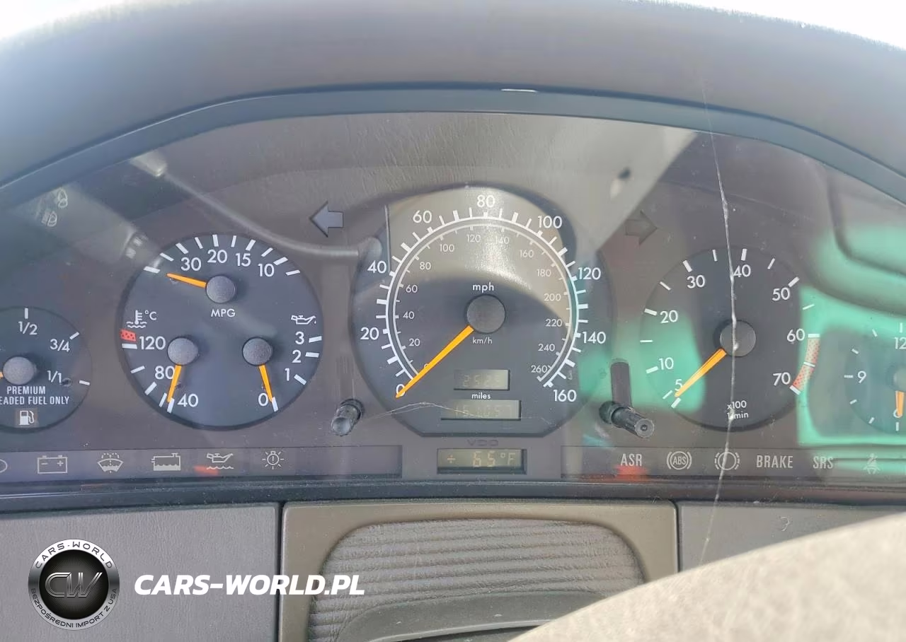 1997 Mercedes-Benz S 500 VIN:WDBGA70G8VA351918 - 9