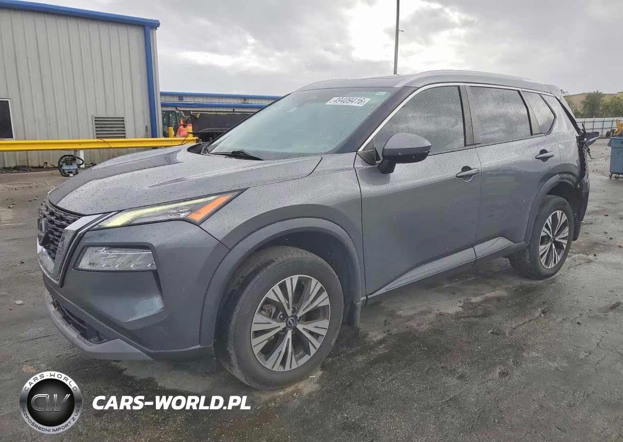 2022 Nissan Rogue Sv – zdjęcie 1 z 13