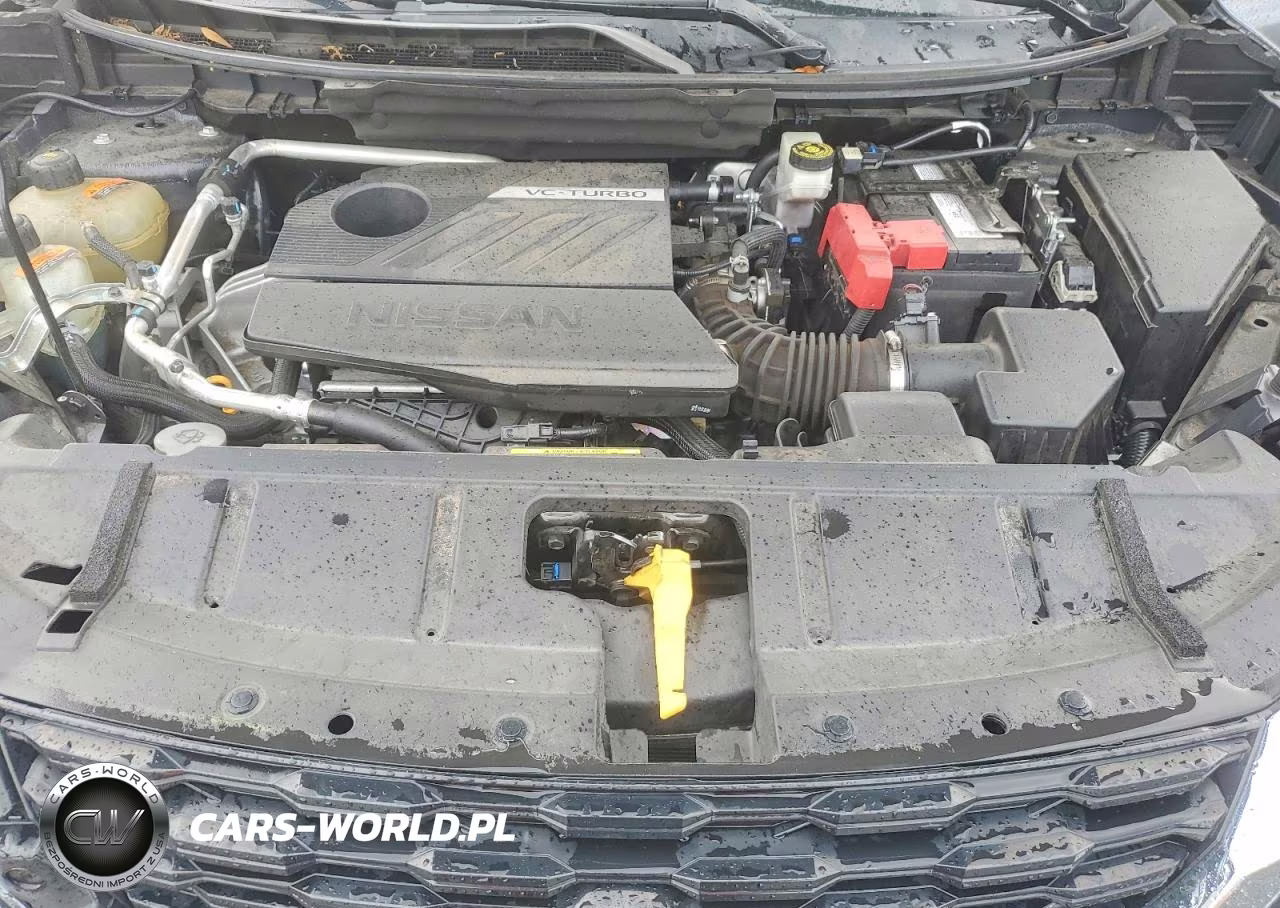 2022 Nissan Rogue Sv VIN:5N1BT3BA7NC723286 - 12