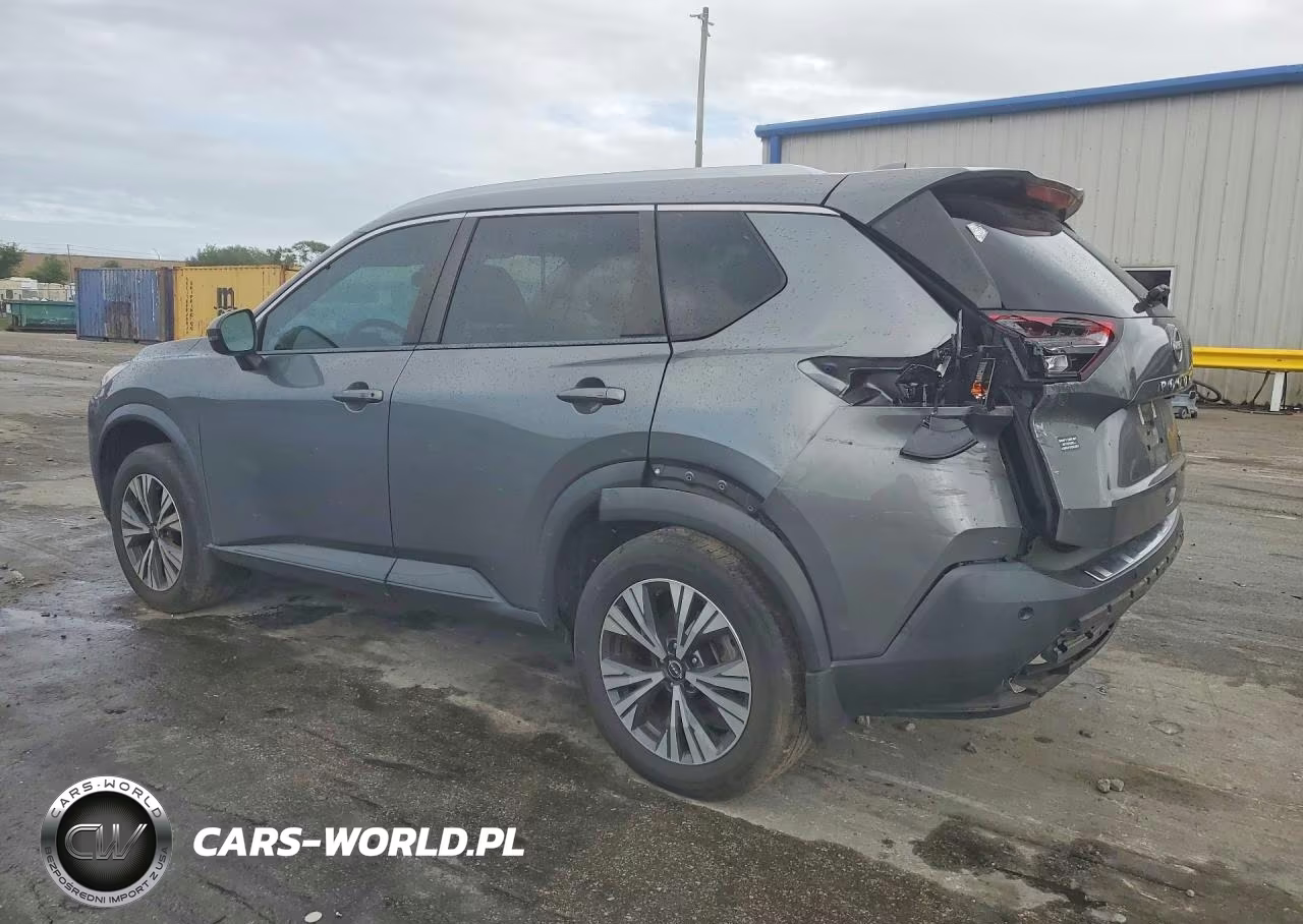 2022 Nissan Rogue Sv VIN:5N1BT3BA7NC723286 - 2
