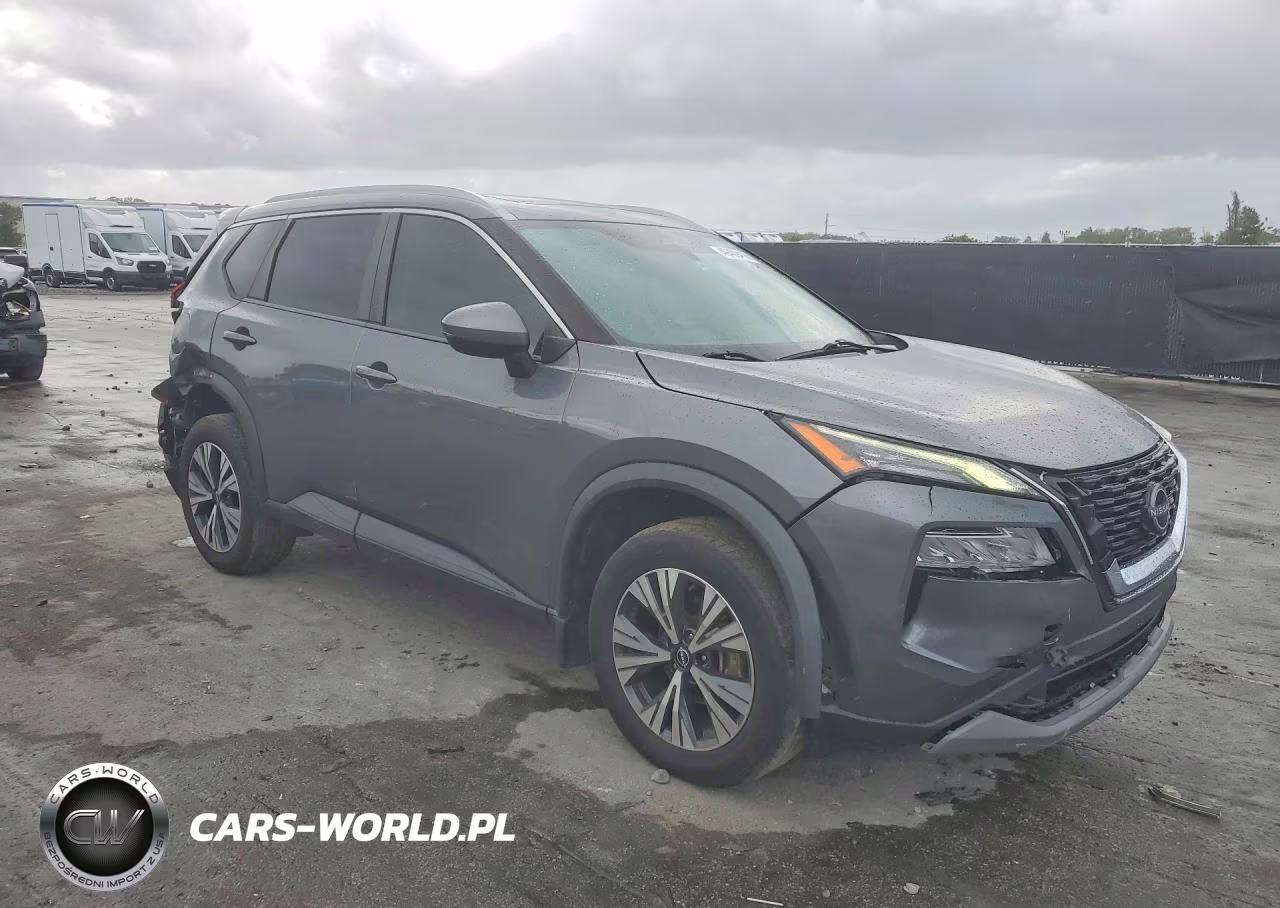 2022 Nissan Rogue Sv VIN:5N1BT3BA7NC723286 - 4