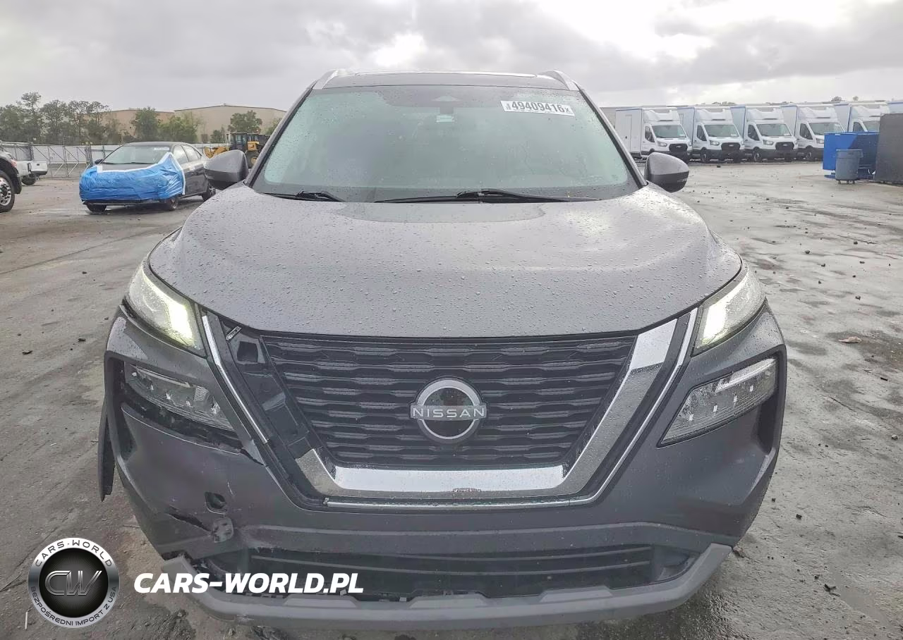 2022 Nissan Rogue Sv VIN:5N1BT3BA7NC723286 - 5
