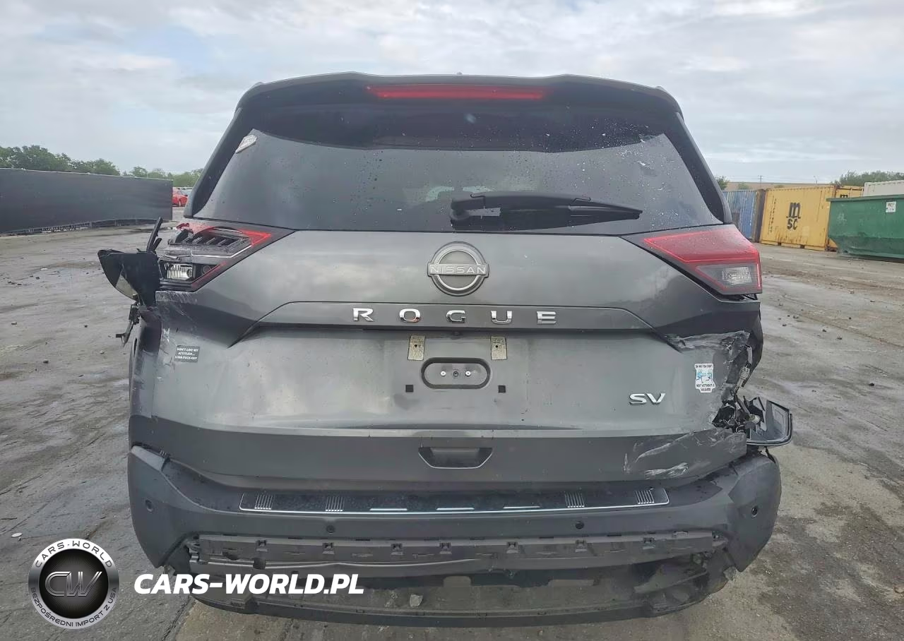 2022 Nissan Rogue Sv VIN:5N1BT3BA7NC723286 - 6