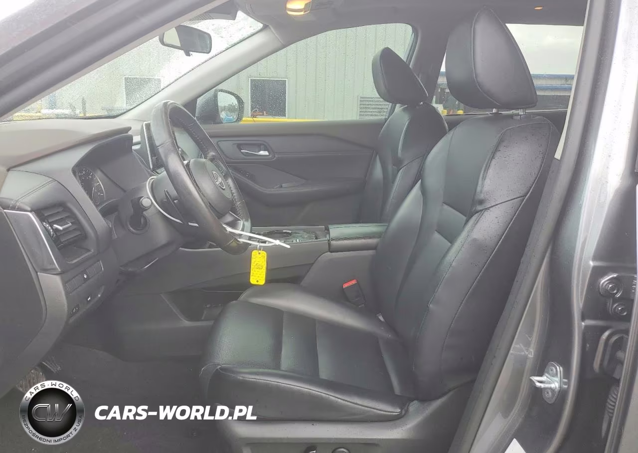 2022 Nissan Rogue Sv VIN:5N1BT3BA7NC723286 - 7
