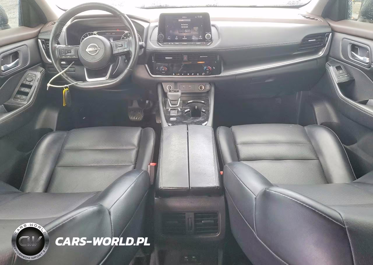 2022 Nissan Rogue Sv VIN:5N1BT3BA7NC723286 - 8