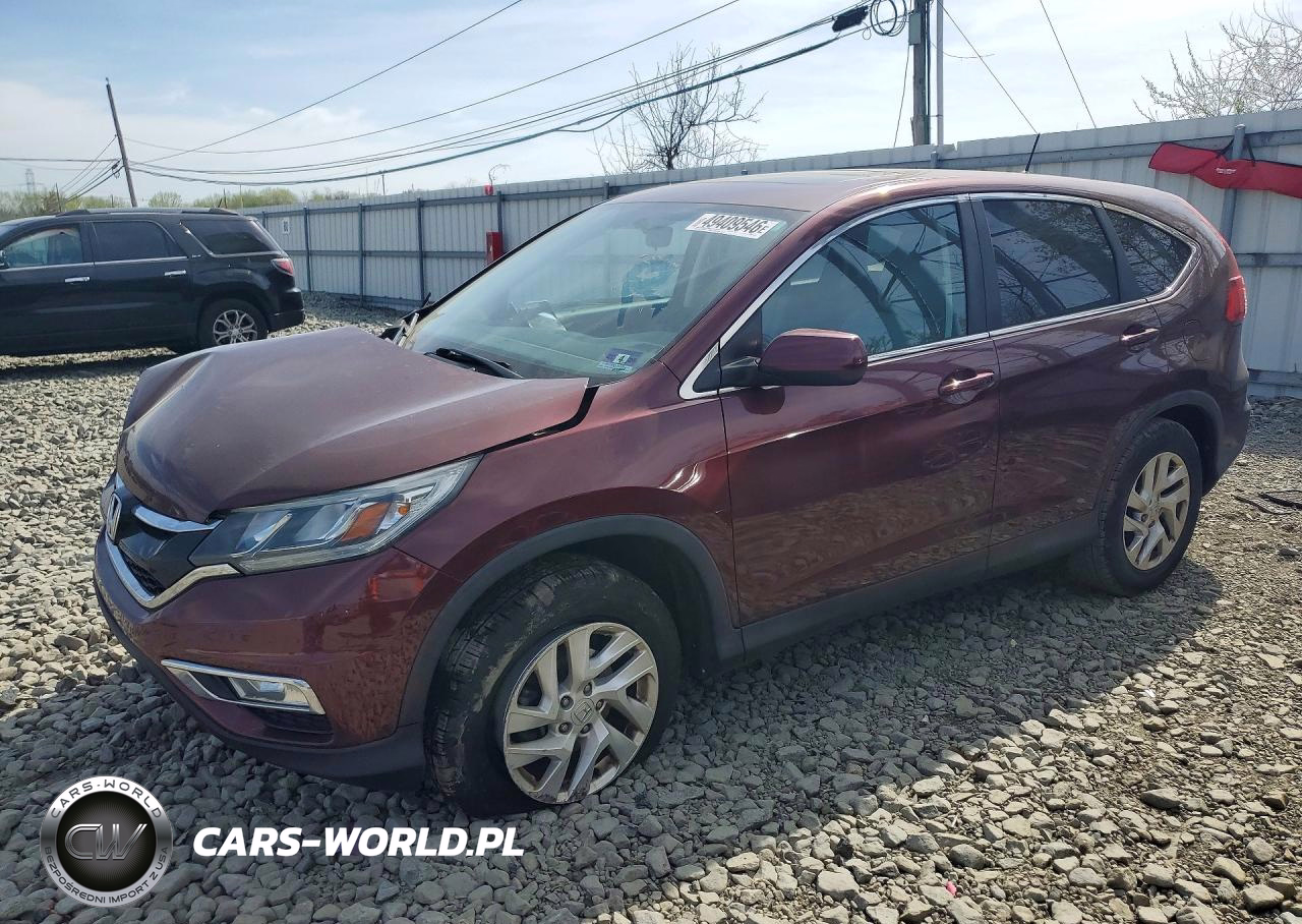2015 Honda Cr-V Ex