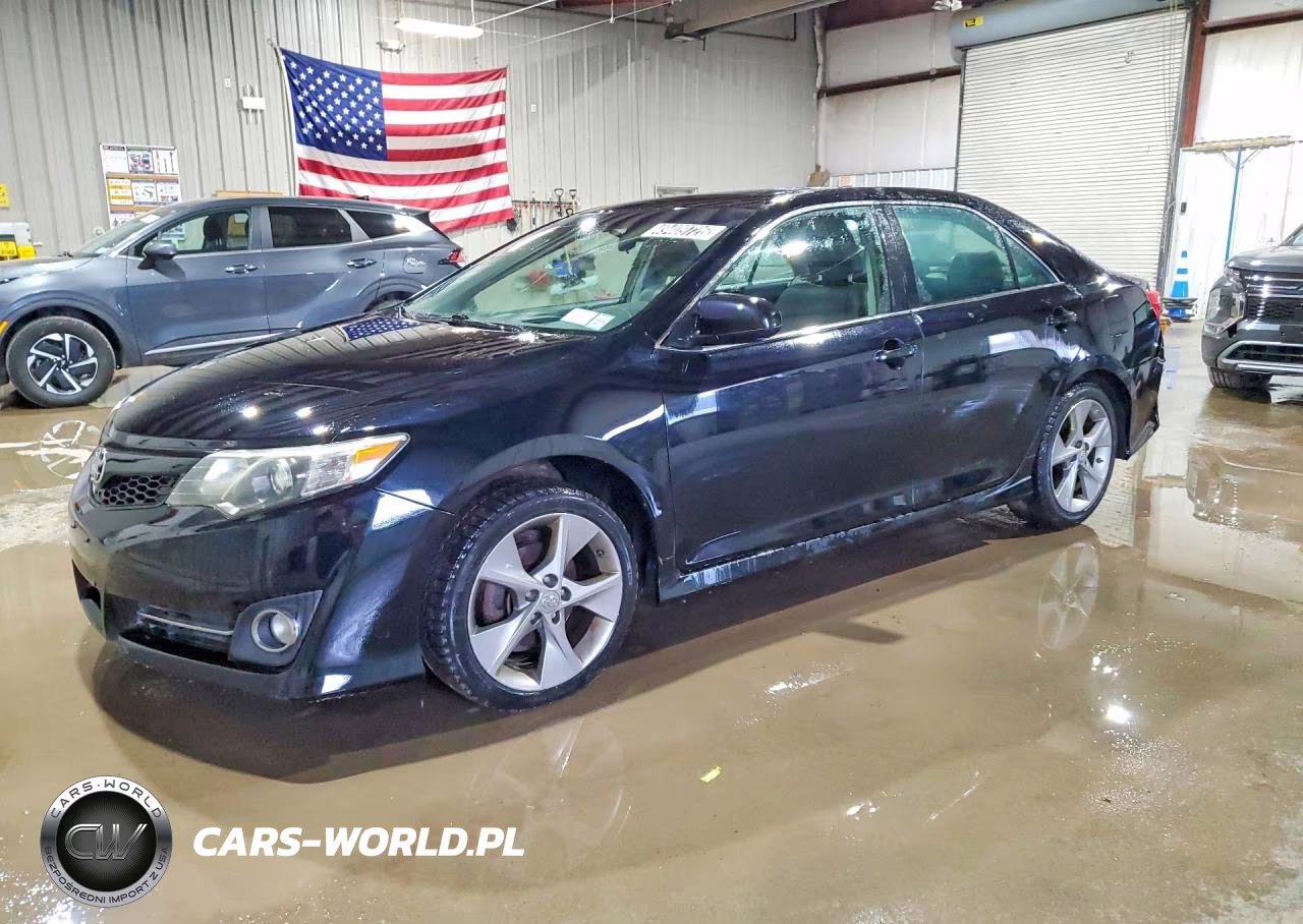 2014 Toyota Camry Se Sport
