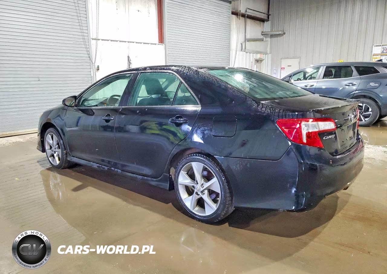2014 Toyota Camry Se Sport VIN:4T1BF1FK0EU816014 - 2