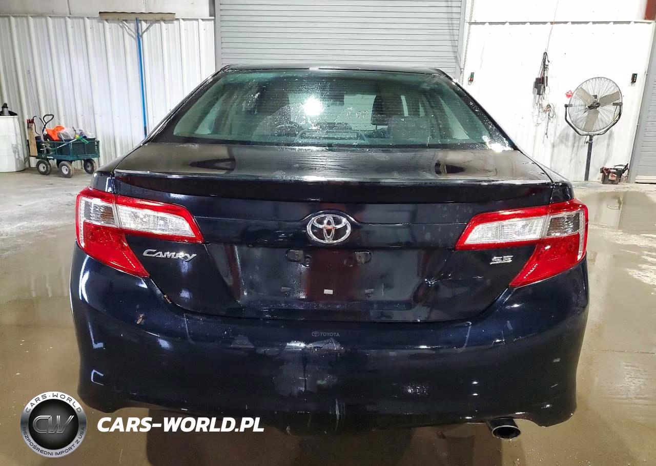 2014 Toyota Camry Se Sport VIN:4T1BF1FK0EU816014 - 6