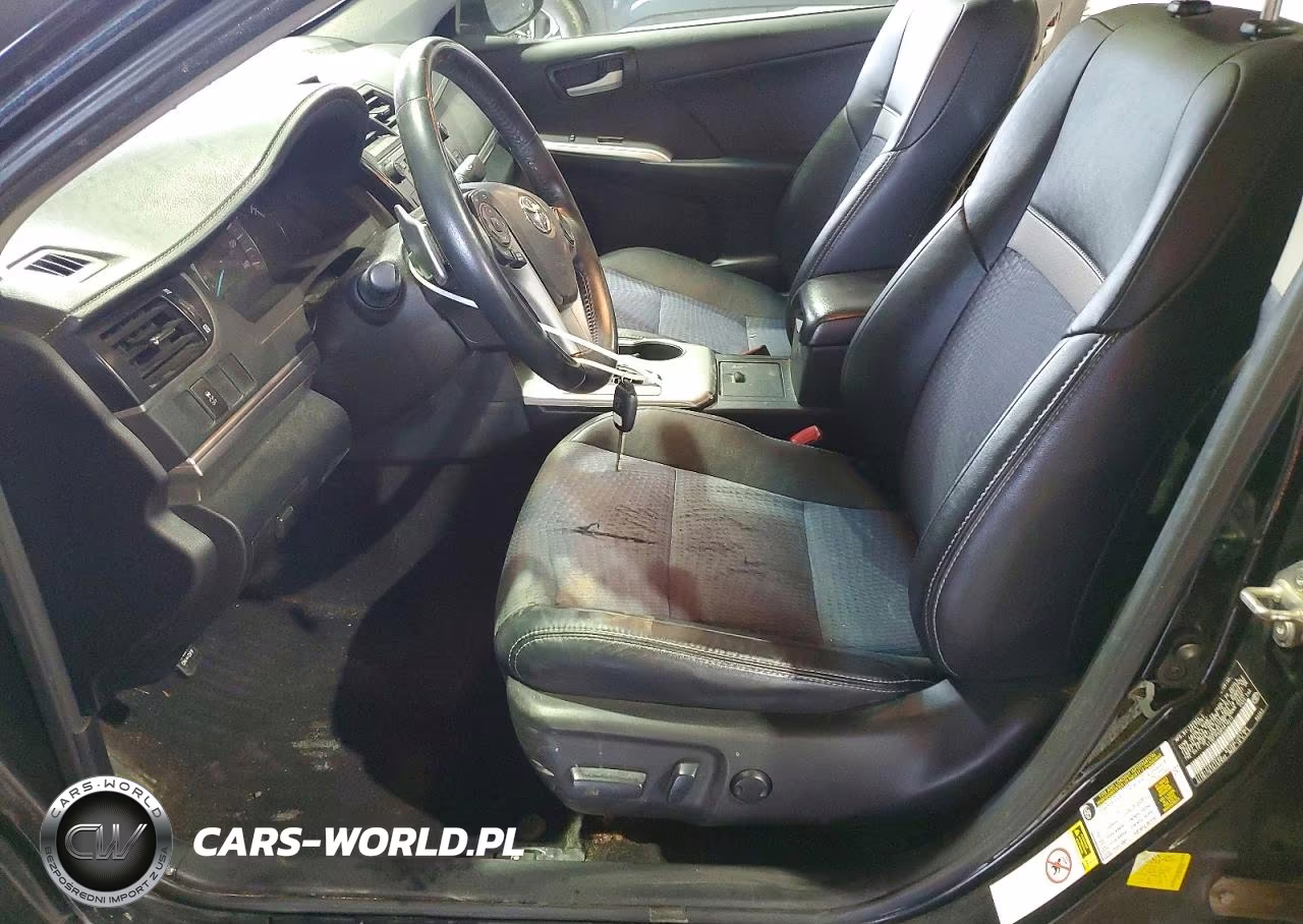 2014 Toyota Camry Se Sport VIN:4T1BF1FK0EU816014 - 7