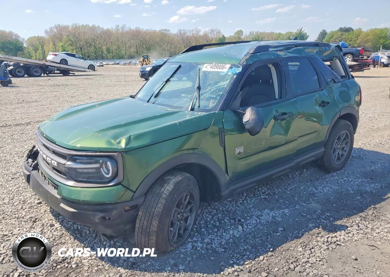 2024 Ford Bronco Sport Big Bend – zdjęcie 1 z 13