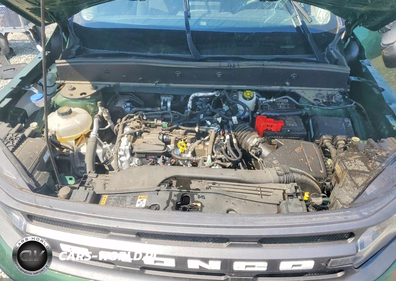 2024 Ford Bronco Sport Big Bend VIN:3FMCR9B61RRE48006 - 12