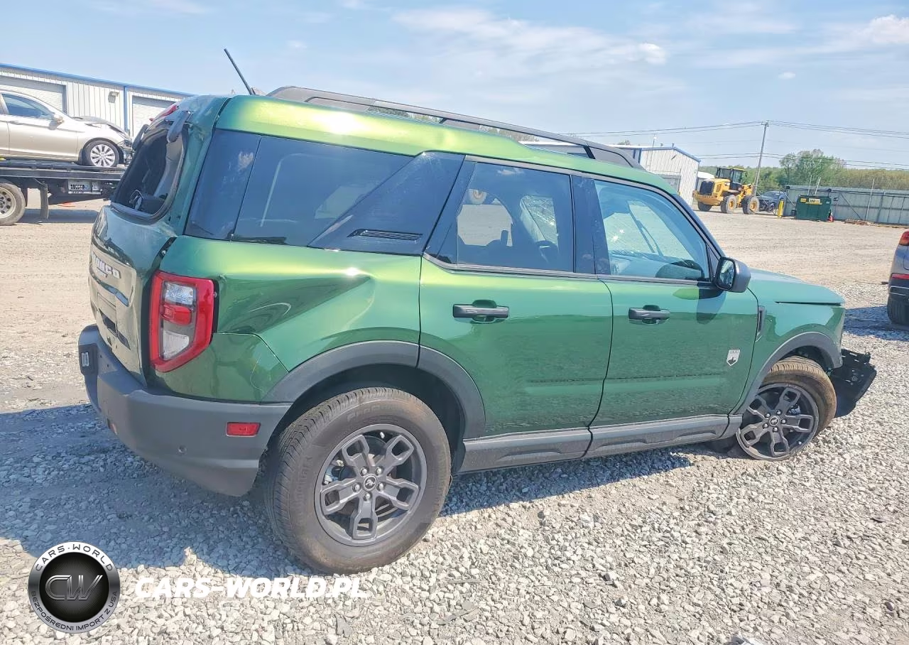 2024 Ford Bronco Sport Big Bend VIN:3FMCR9B61RRE48006 - 3