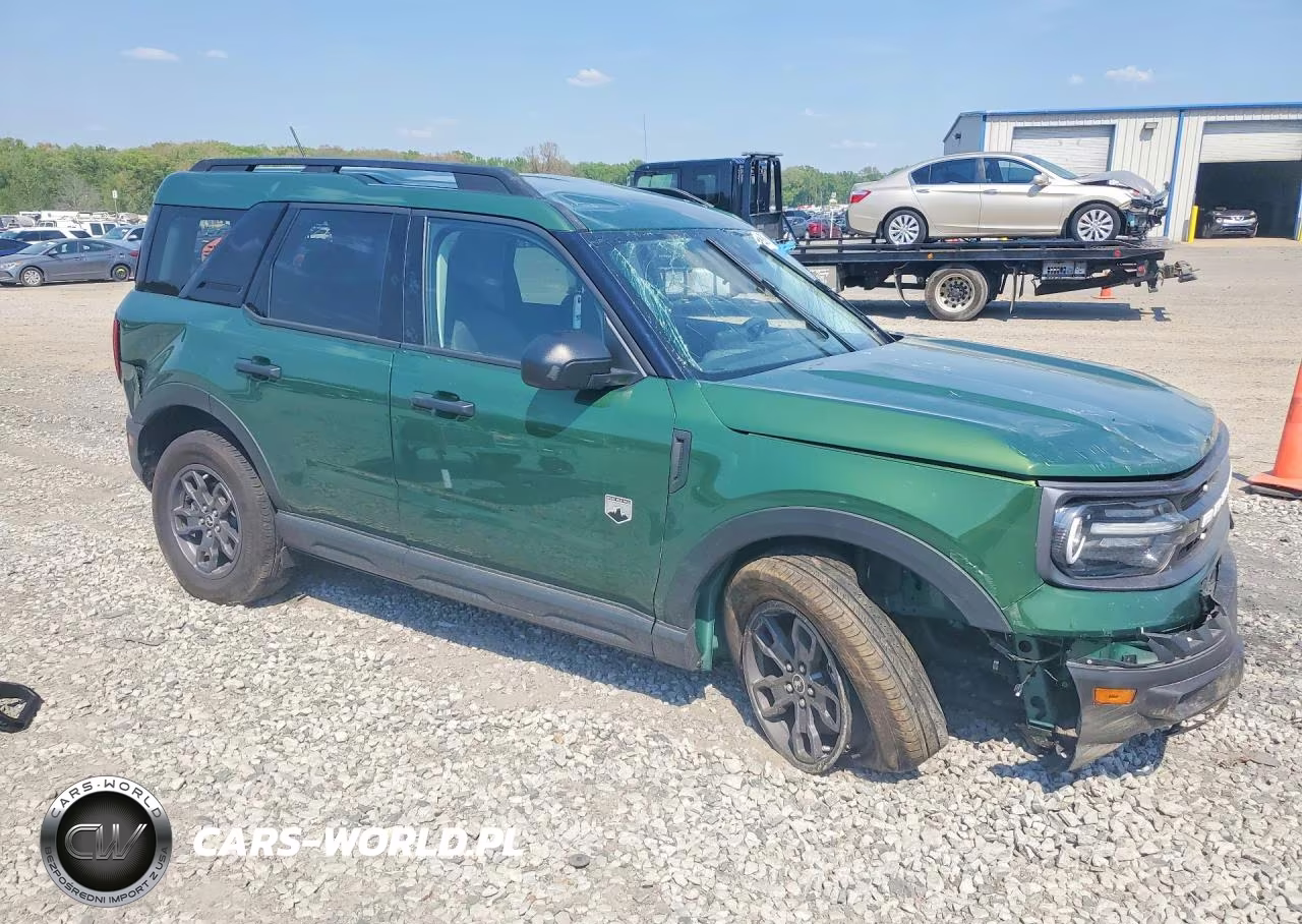 2024 Ford Bronco Sport Big Bend VIN:3FMCR9B61RRE48006 - 4