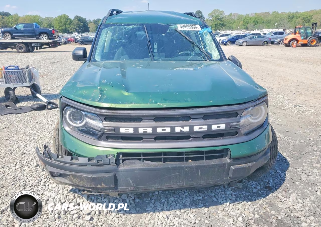 2024 Ford Bronco Sport Big Bend VIN:3FMCR9B61RRE48006 - 5