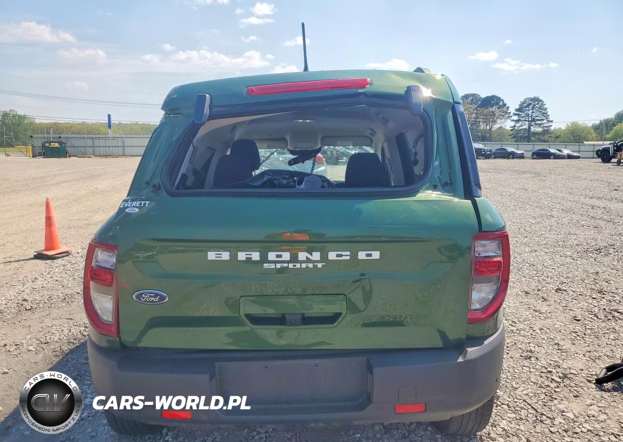 2024 Ford Bronco Sport Big Bend VIN:3FMCR9B61RRE48006 - 6
