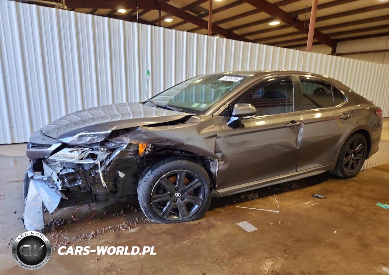 2019 Toyota Camry Se