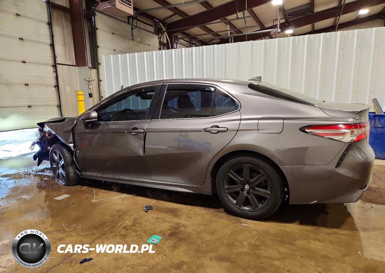 2019 Toyota Camry Se VIN:4T1B11HK8KU173144 - 2