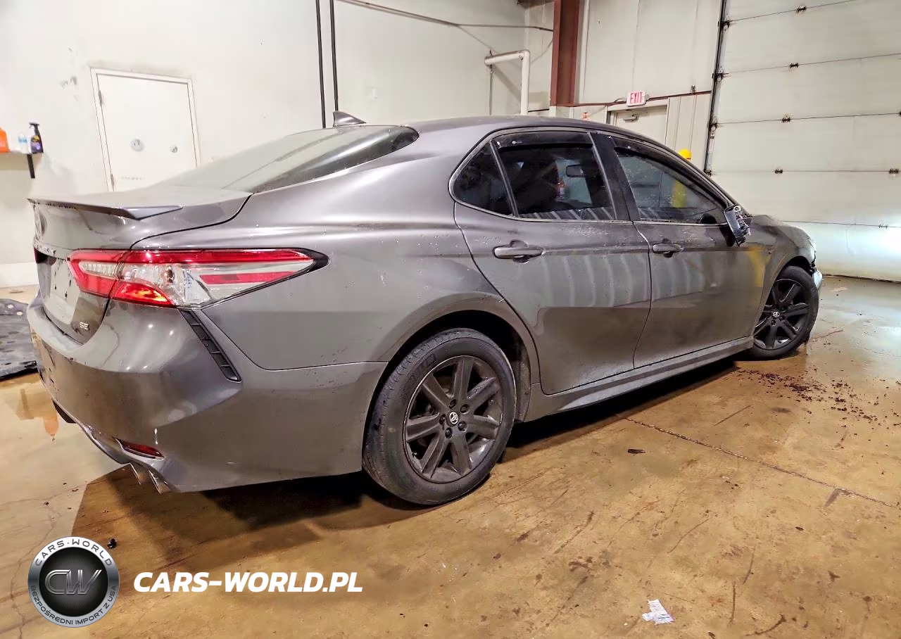 2019 Toyota Camry Se VIN:4T1B11HK8KU173144 - 3