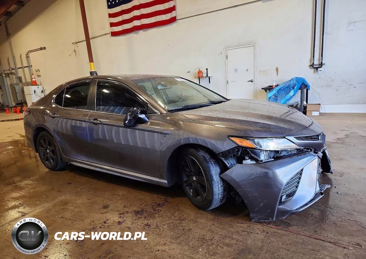 2019 Toyota Camry Se VIN:4T1B11HK8KU173144 - 4
