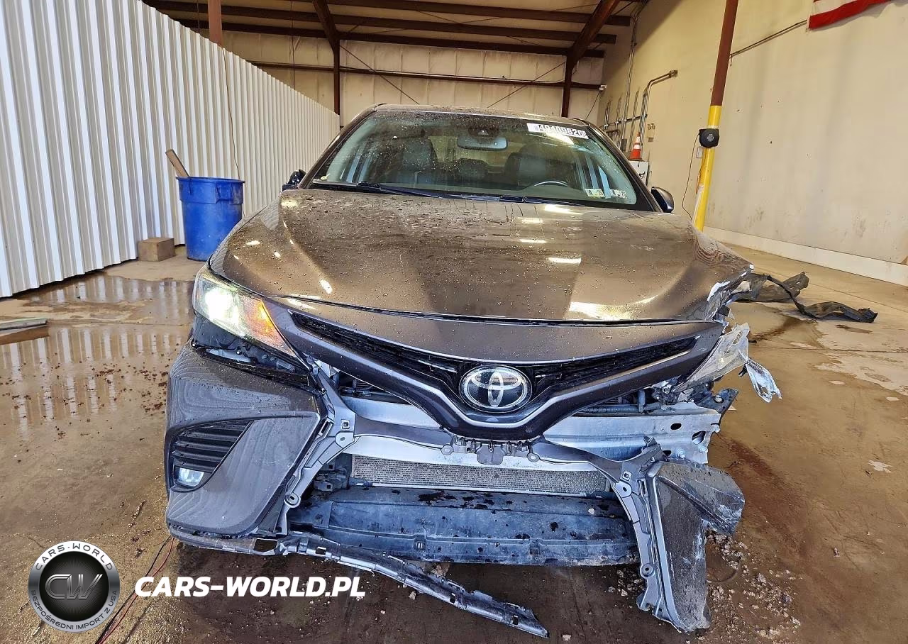 2019 Toyota Camry Se VIN:4T1B11HK8KU173144 - 5