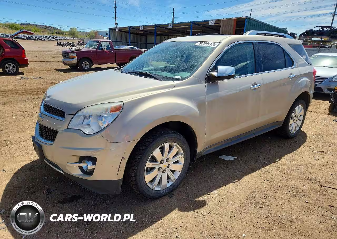2011 Chevrolet Equinox Lt