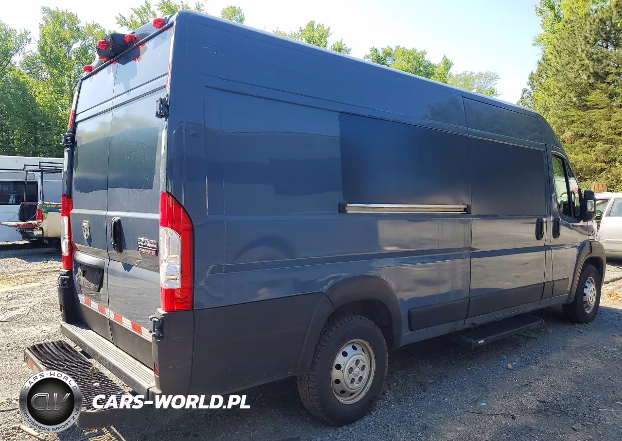 2020 Ram Promaster 3500 3500 High VIN:3C6URVJG0LE140472 - 3
