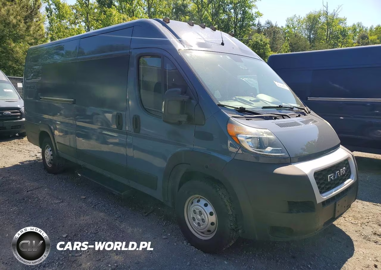 2020 Ram Promaster 3500 3500 High VIN:3C6URVJG0LE140472 - 4