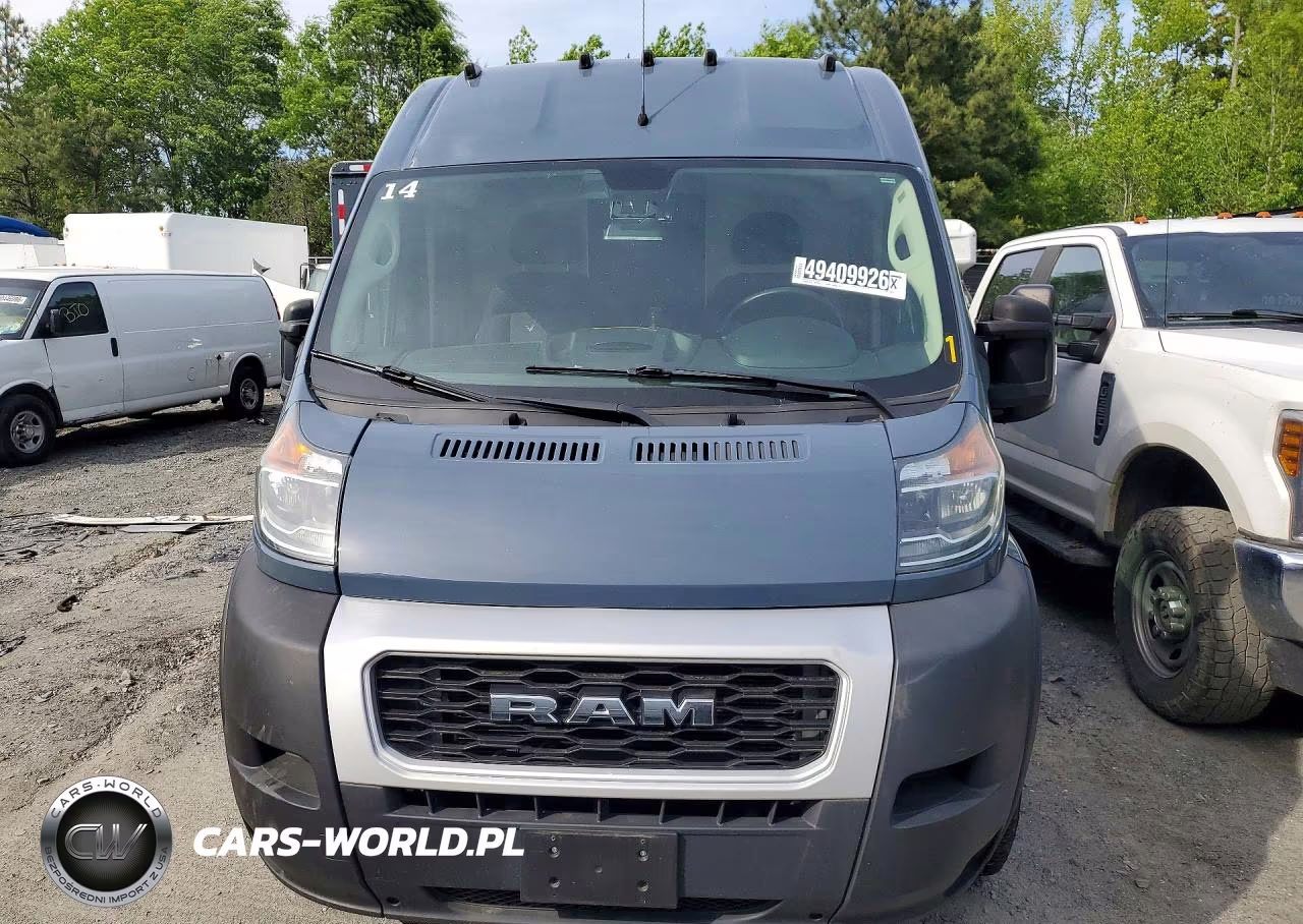2020 Ram Promaster 3500 3500 High VIN:3C6URVJG0LE140472 - 5